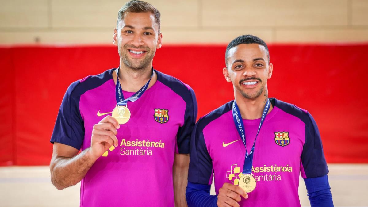 Pito y Joao Victor, oro con Brasil