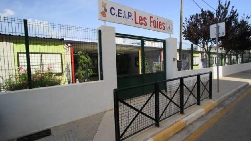 La Generalitat delega en Gandia la construcción del colegio de les Foies