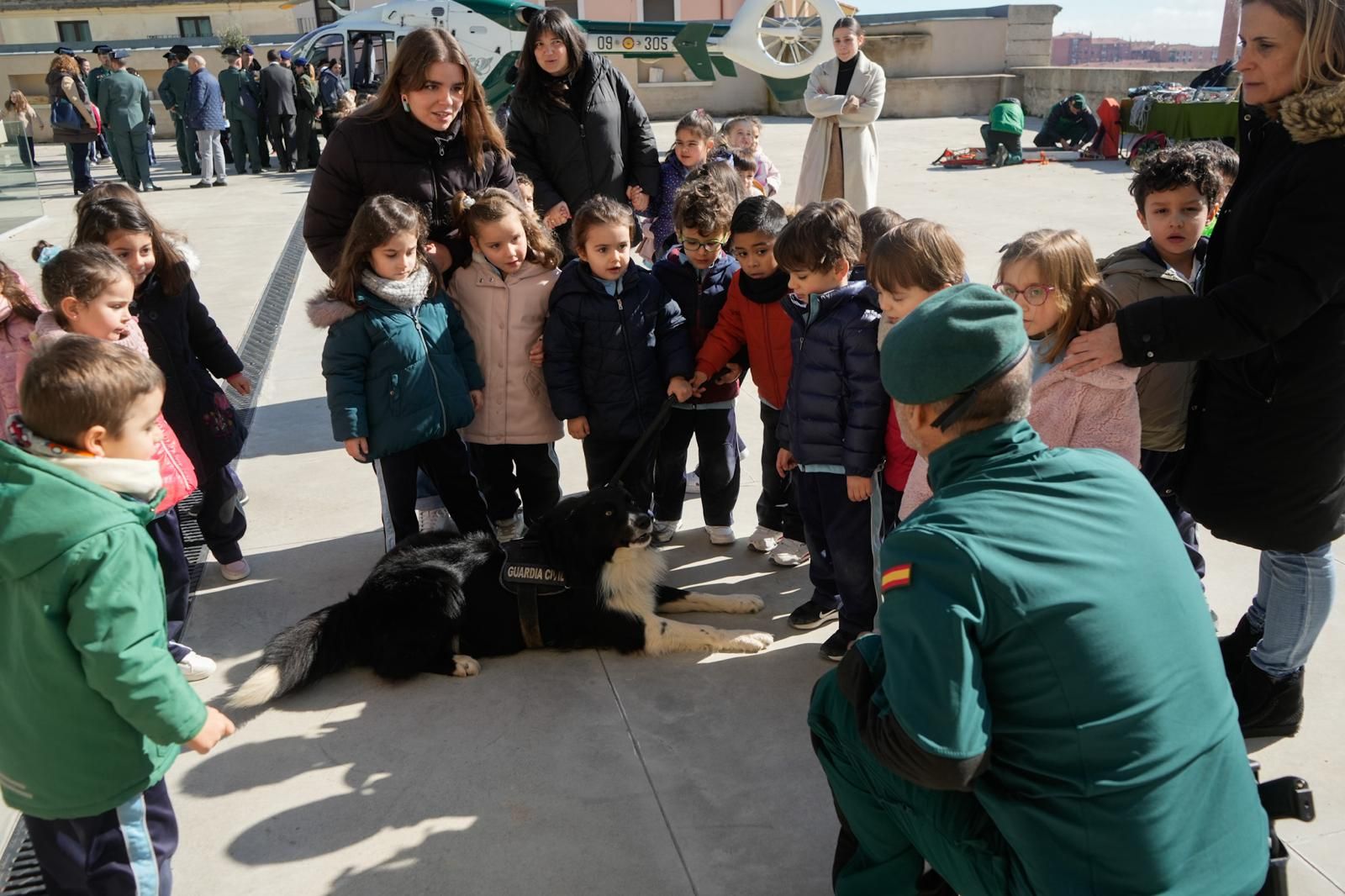 GALERÍA | Charlas, perros y demostraciones: jornadas sobre desaparecidos en Zamora