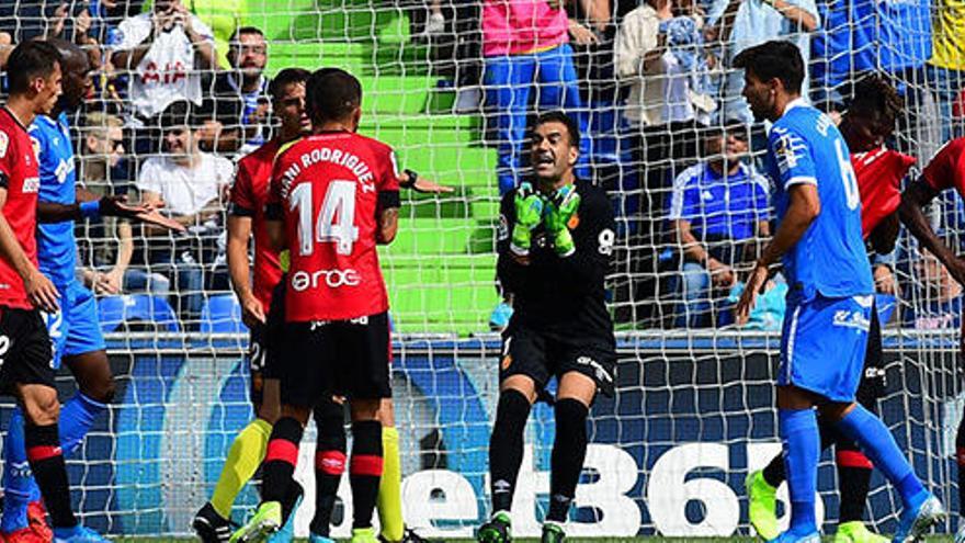 Real Mallorca geht in Getafe unter, Atlético gewinnt in letzter Minute