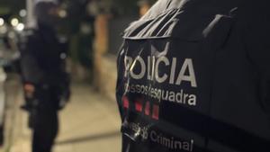Un dispositivo de los Mossos dEsquadra, en una imagen de archivo.