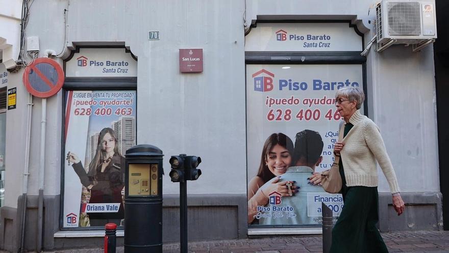 La escalada de precios en Canarias eleva el coste de una vivienda media casi 20.000 euros en un año