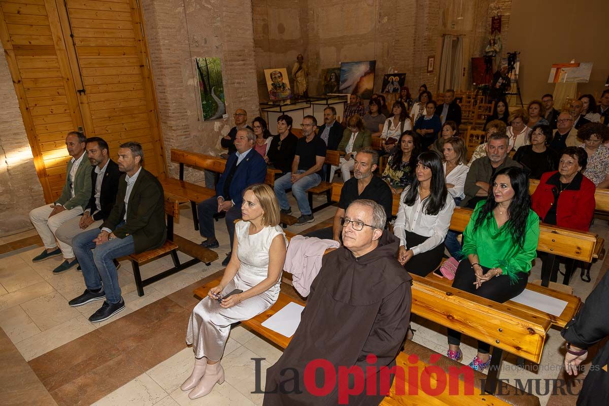 Entrega de premios del Concurso de Pintura Mística de Caravaca