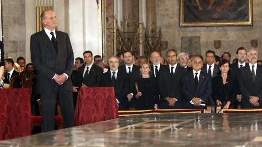 Los funerales de la Generalitat abandonan las iglesias