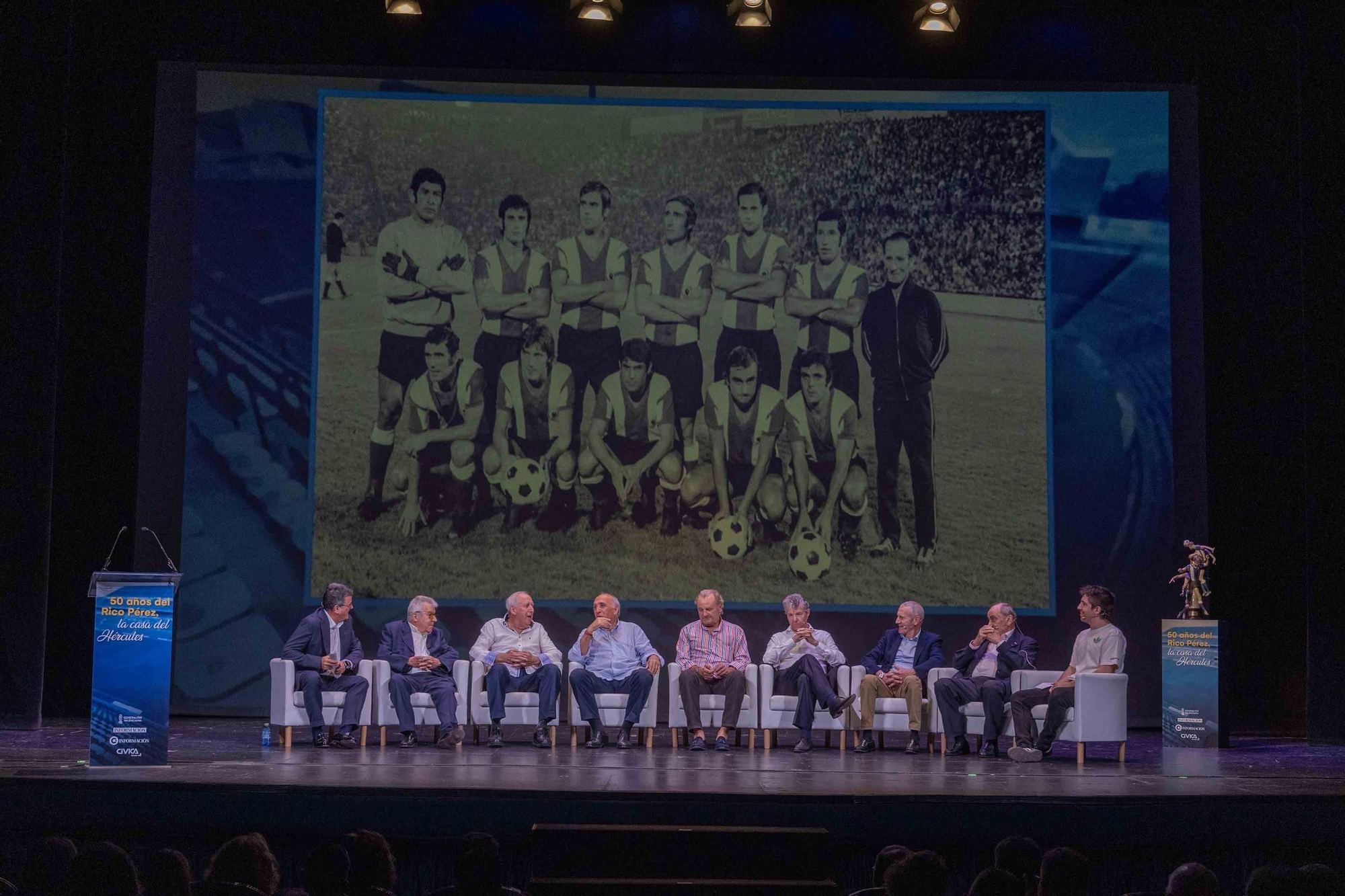 INFORMACIÓN estrena el documental '50 años del Rico Pérez, la casa del Hércules'