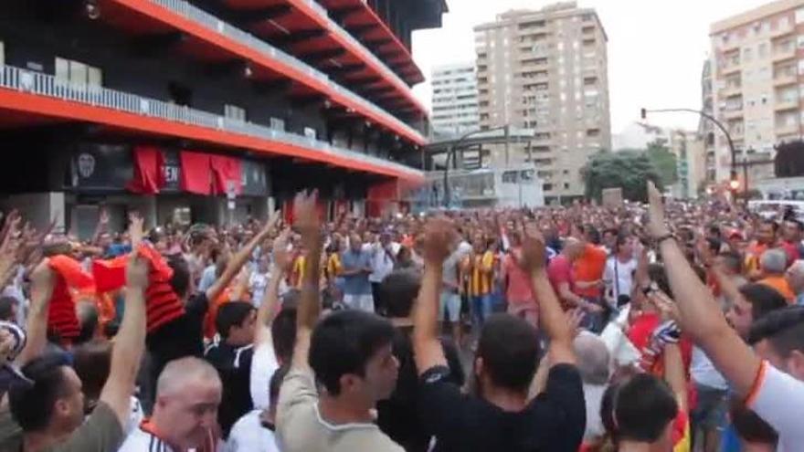 Objetivo: llenar Mestalla en la Liga de Campeones