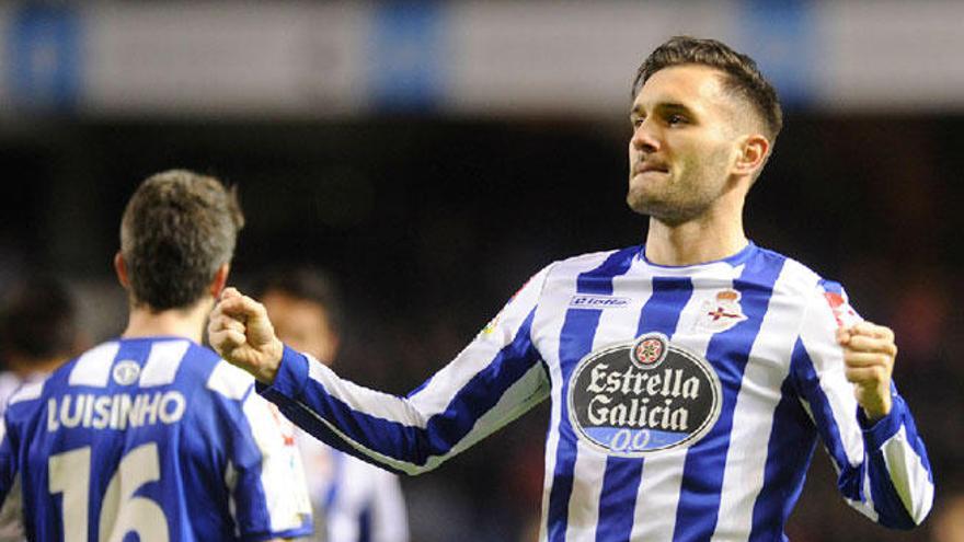 Gallegos al alza en Riazor