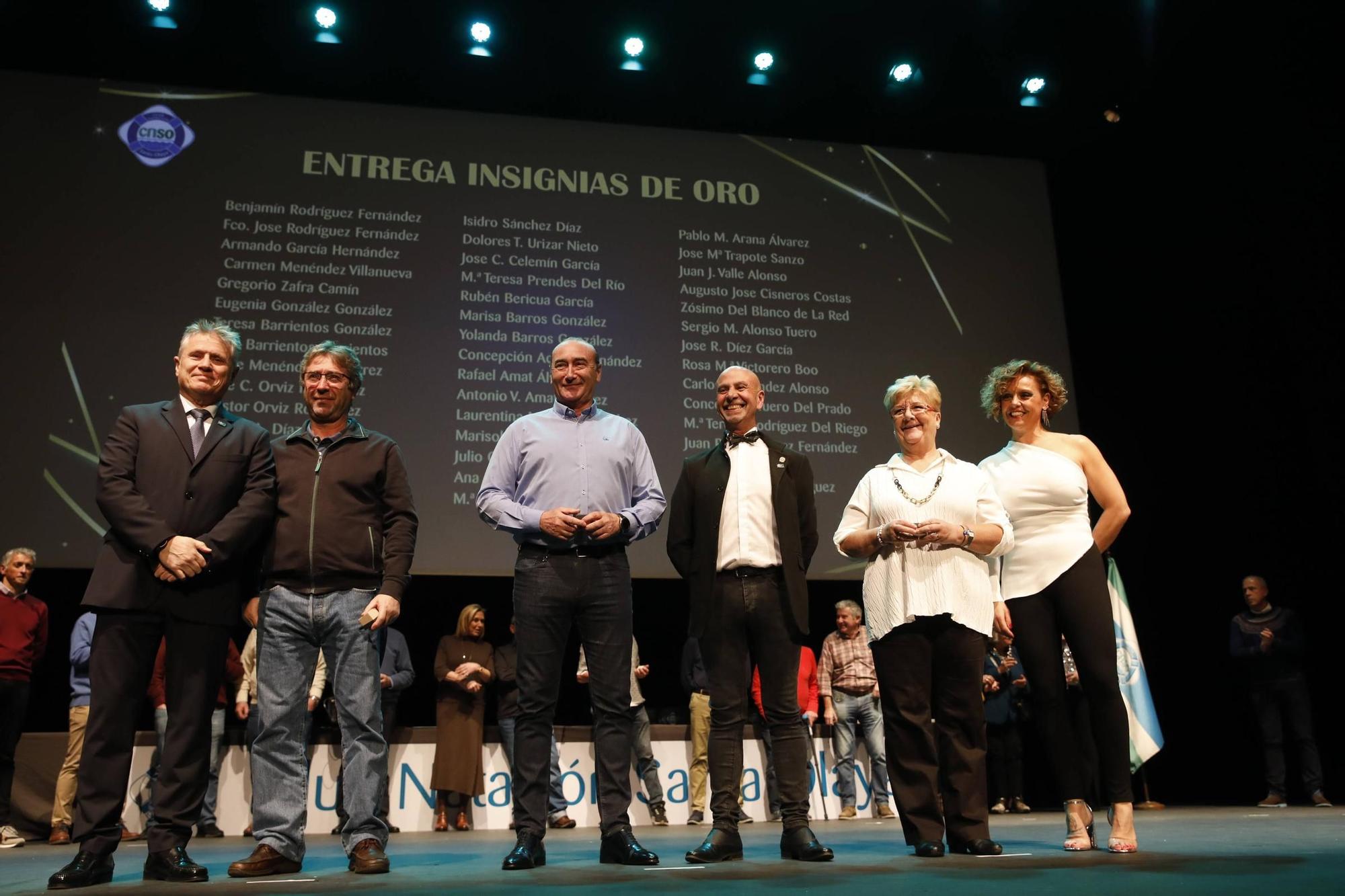 Así fue la gala por los 70 años del Club de Natación Santa Olaya (en imágenes)