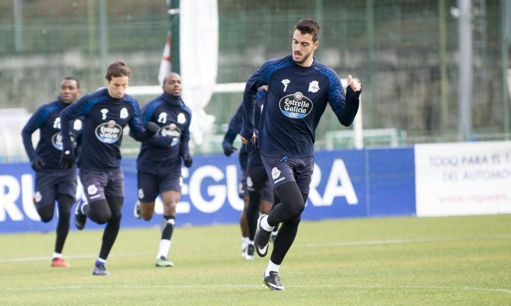 Gaizka Garitano incide en la posesión del balón y los remates a portería.