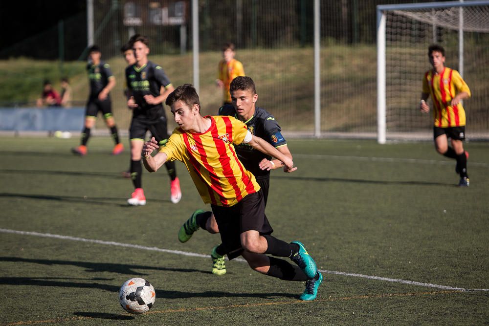 MIC 17 - Unió Esportiva Fornells - Villareal CF