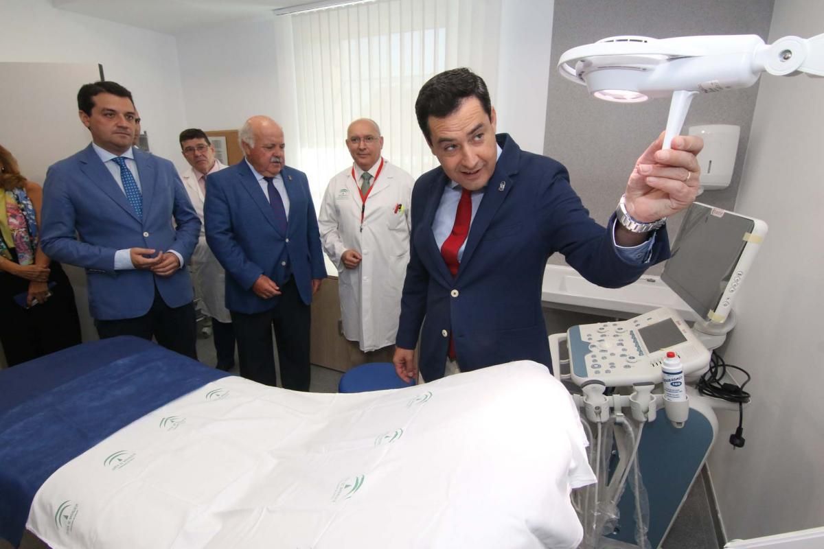 El presidente de la Junta inaugura el centro de salud de Avenida de América