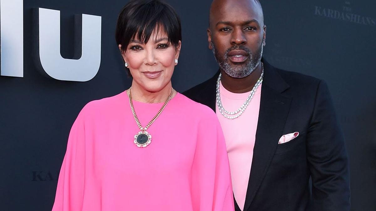 Kris Jenner y Corey Gamble