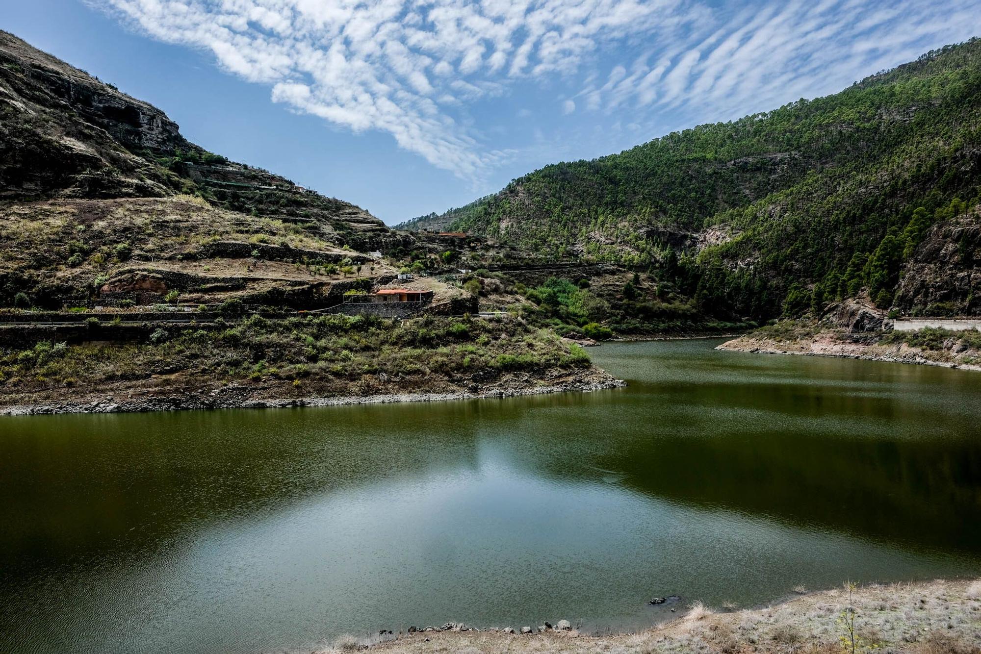 Estado de las presas en Gran Canaria