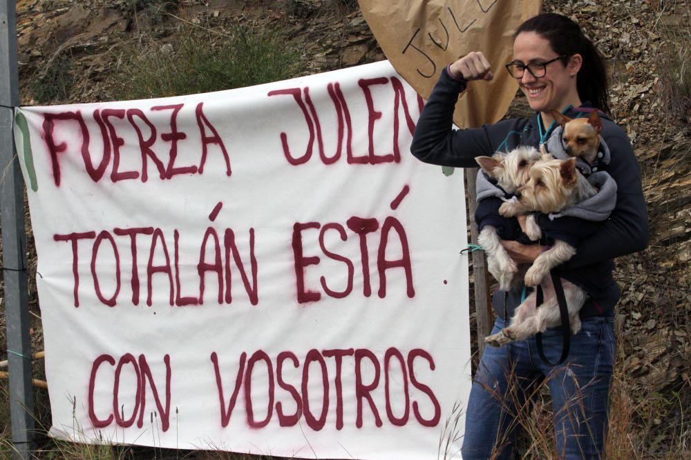 Llegan las brocas de la perforadora al pozo de ...