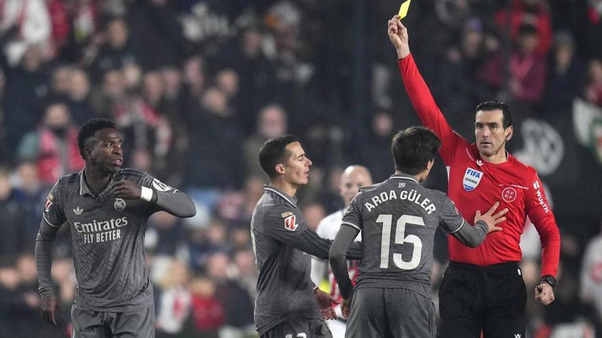 Las broncas del Madrid.