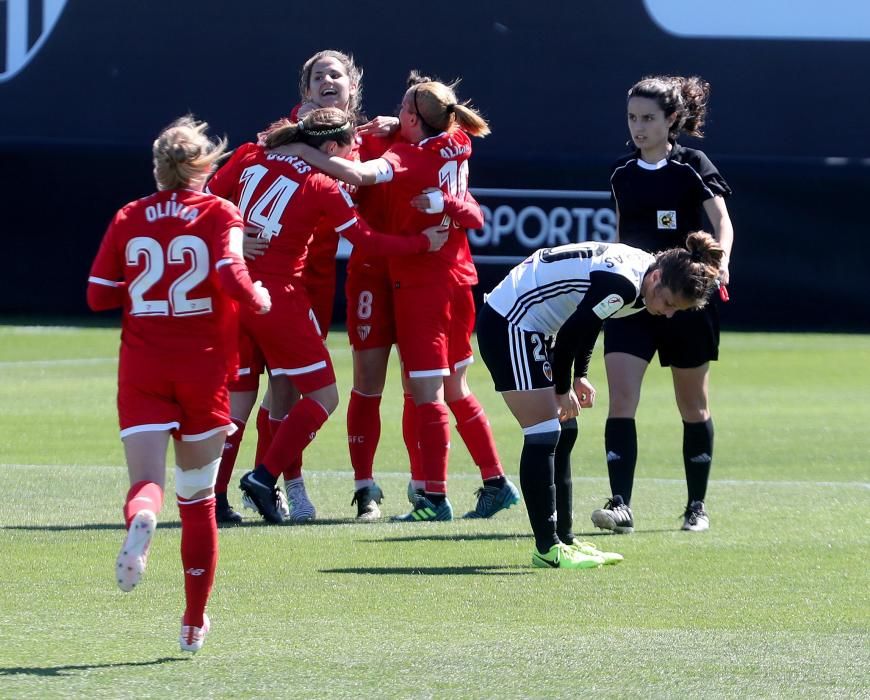 Imágenes del Valencia Femenino - Sevilla Femenino