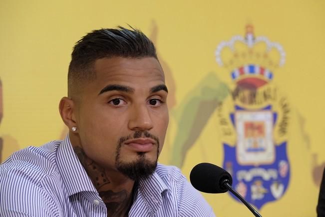 LA UD LAS PALMAS PRESENTA A PRINCE BOATENG COMO ...