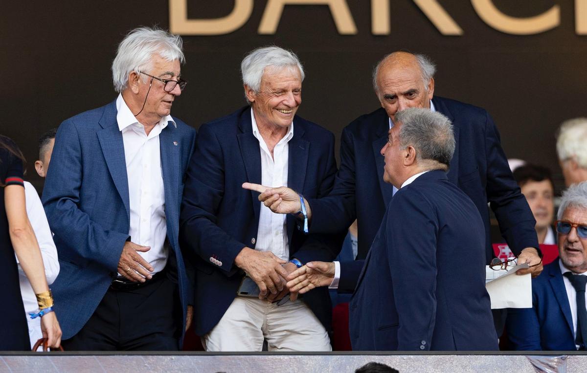FC Barcelona - Athletic Club, el partido de la jornada 2 de LaLiga EA Sports, en imágenes.