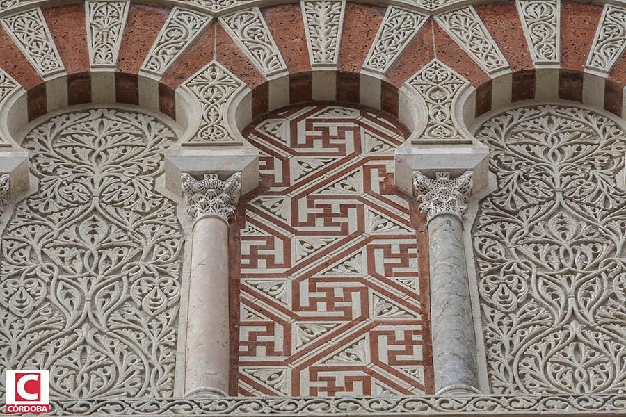 La puerta de San José de la Mezquita, en imágenes