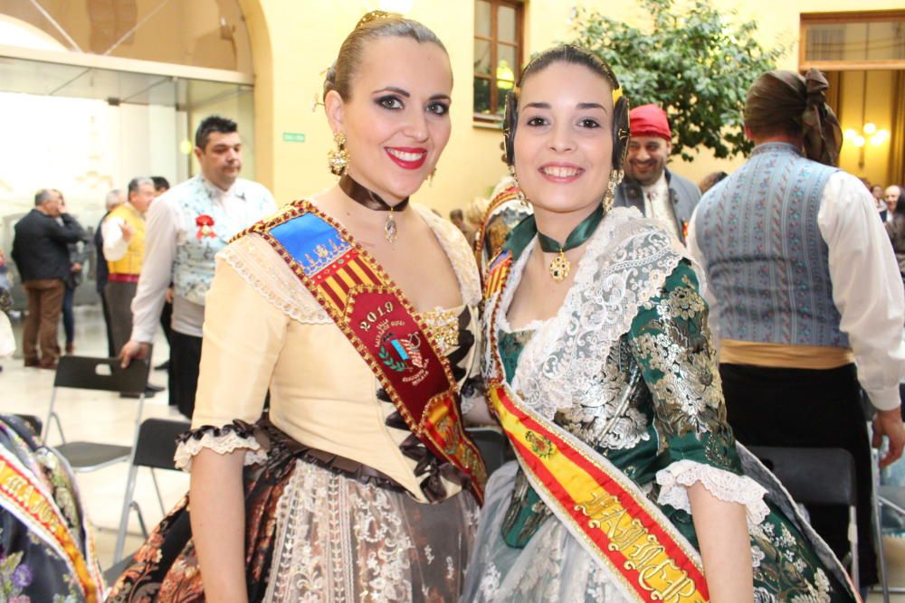 Jornada dominical de intercambio de fotos Fallas 2019