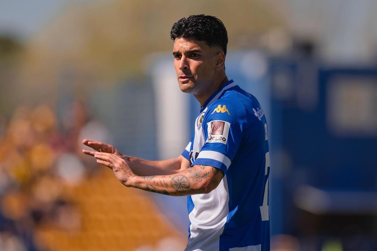 Las mejores imágenes de Alcorcón-Hércules CF