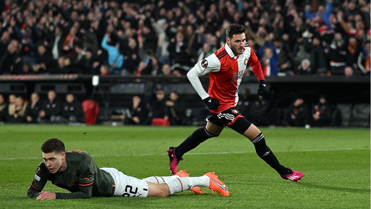 Feyenoord - Shakhtar | El gol de Santiago Giménez
