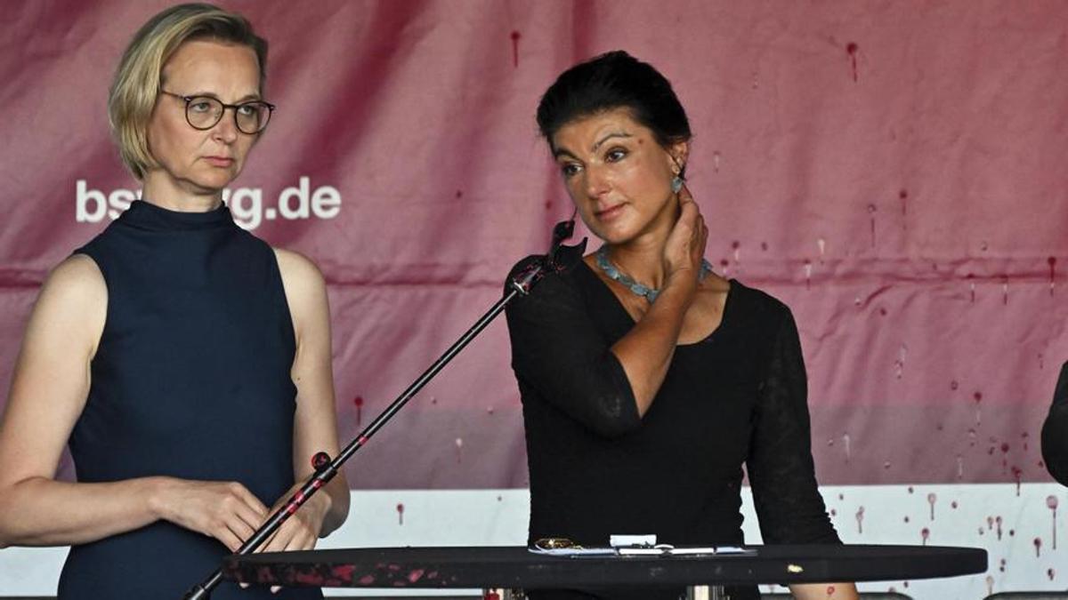 El factor Sahra Wagenknecht