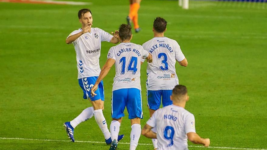 Imagen del encuentro CD Tenerife - Sabadell