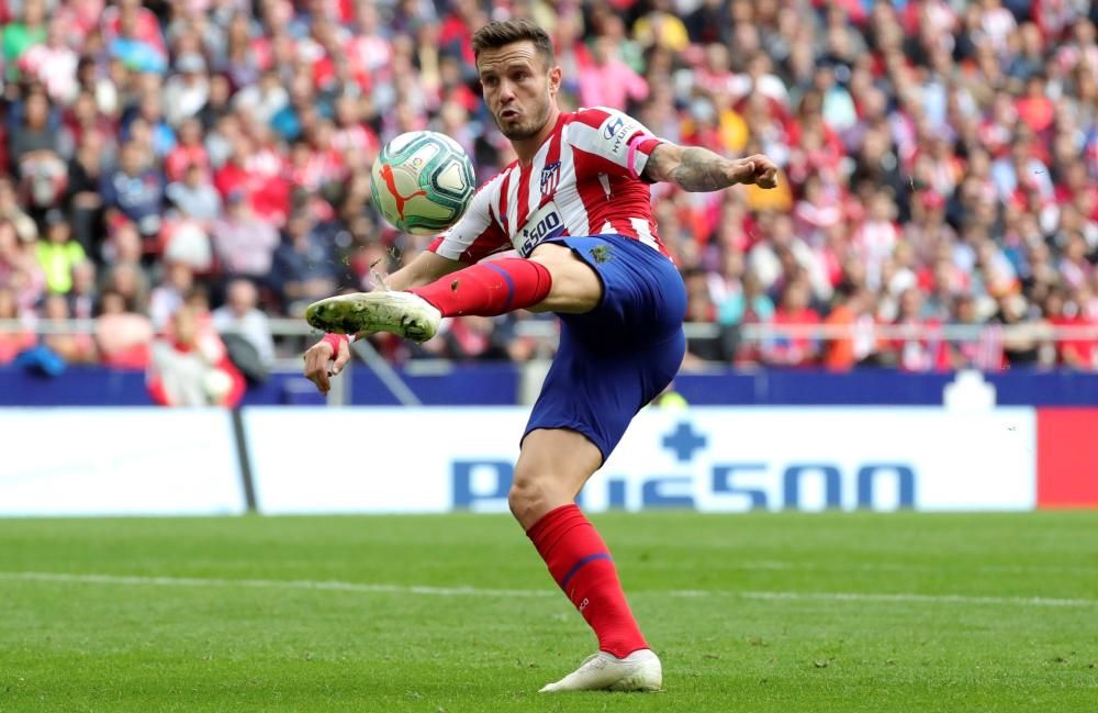 Atleti - Valencia CF: Las mejores fotos del duelo