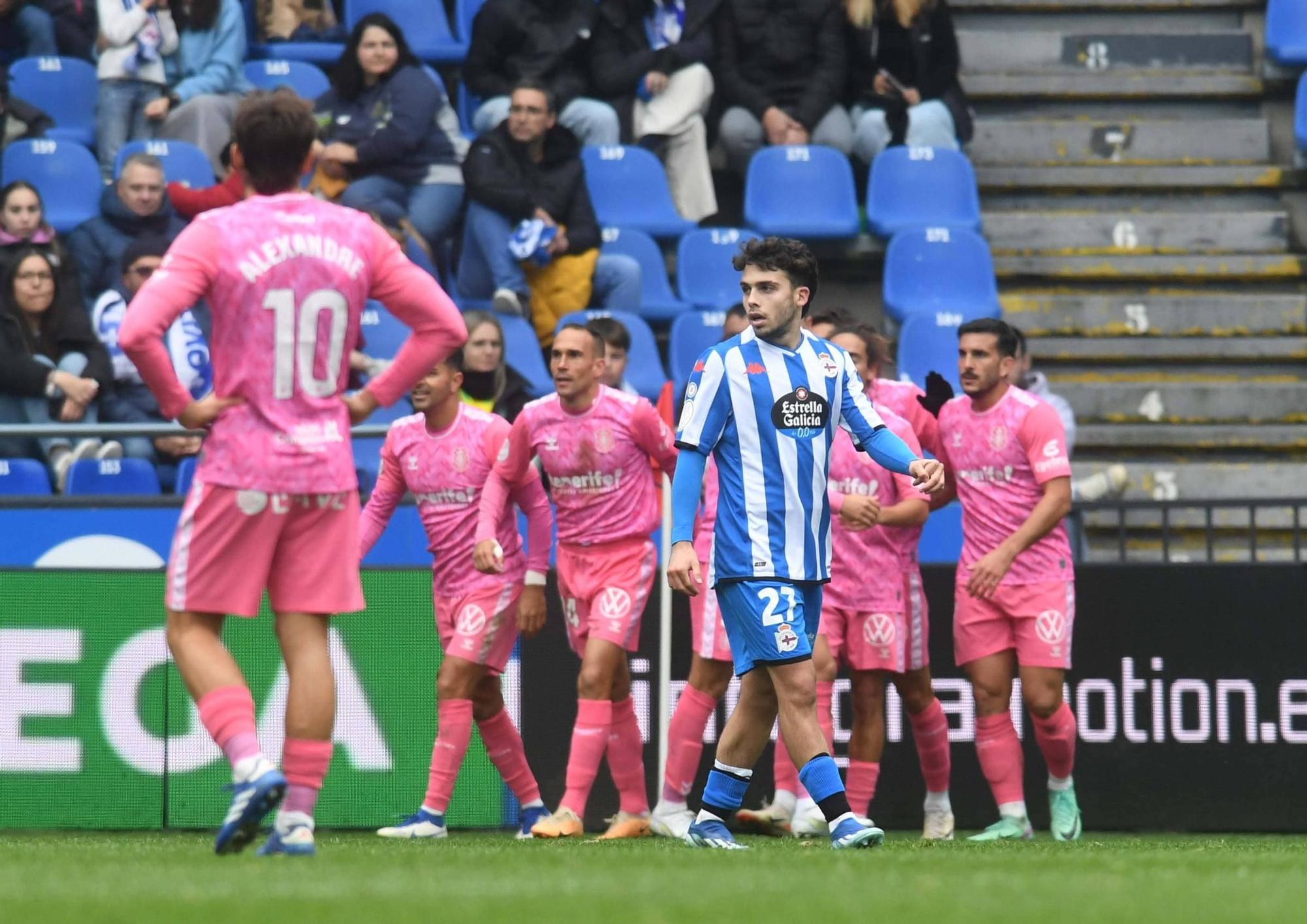 Deportivo 2-3 Tenerife