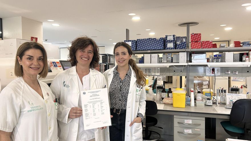 Nuevo premio para el hospital Universitario de Badajoz: Una distinción que avala el trabajo de su Unidad de Histocompatilidad