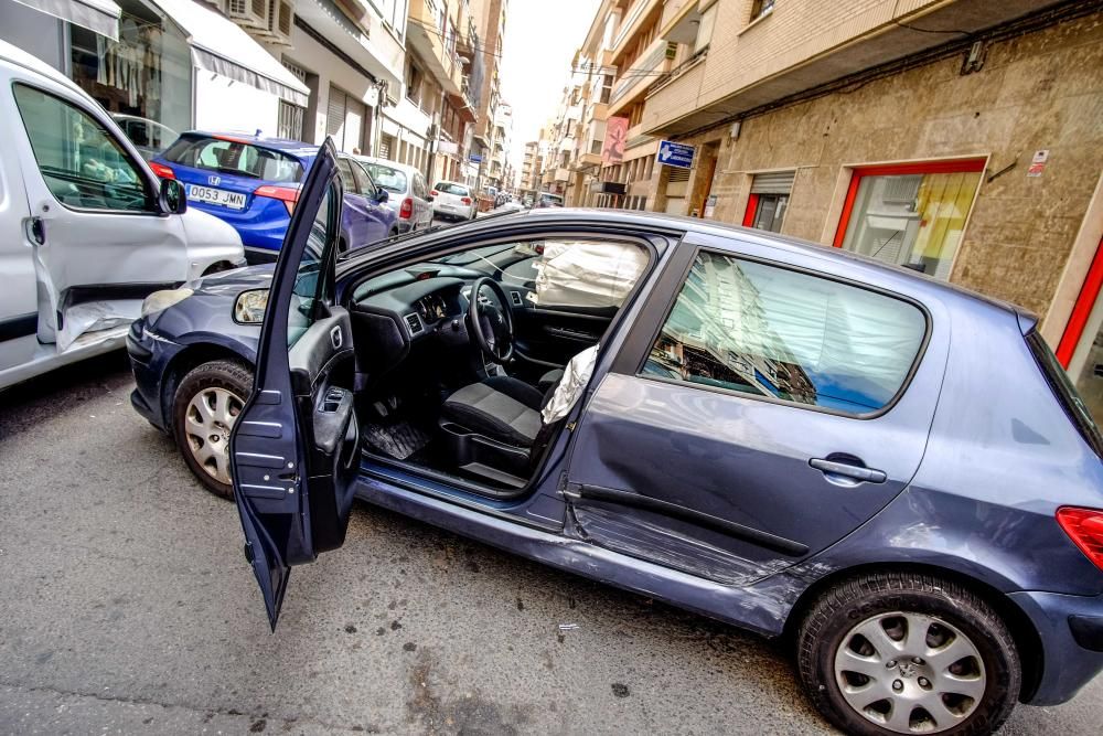 Accidente en Elda