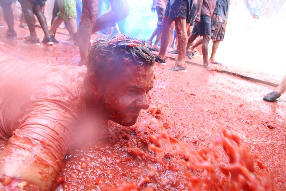 La Tomatina de Buñol 2016