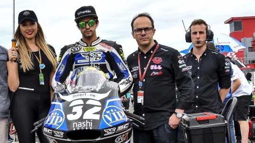 Isaac Viñales, pilot de Moto2