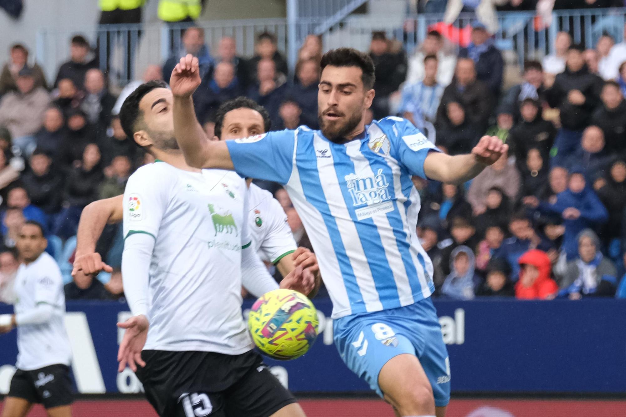 Liga SmartBank 2022/2023: Málaga CF - Racing de Santander