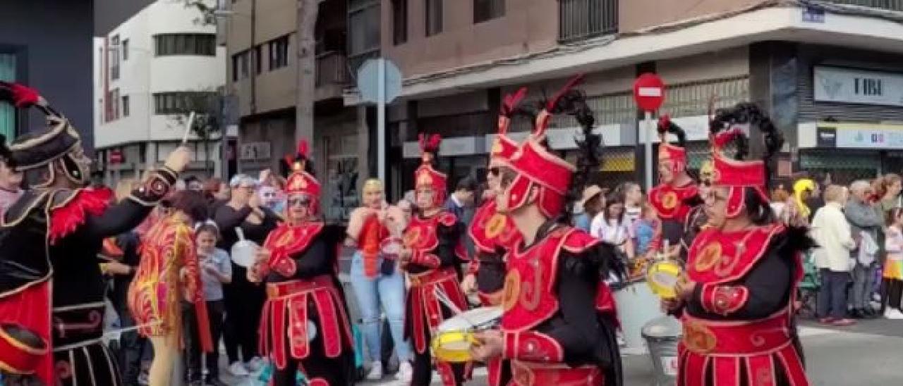 Cabalgata Infantil del Carnaval de Las Palmas de Gran Canaria.