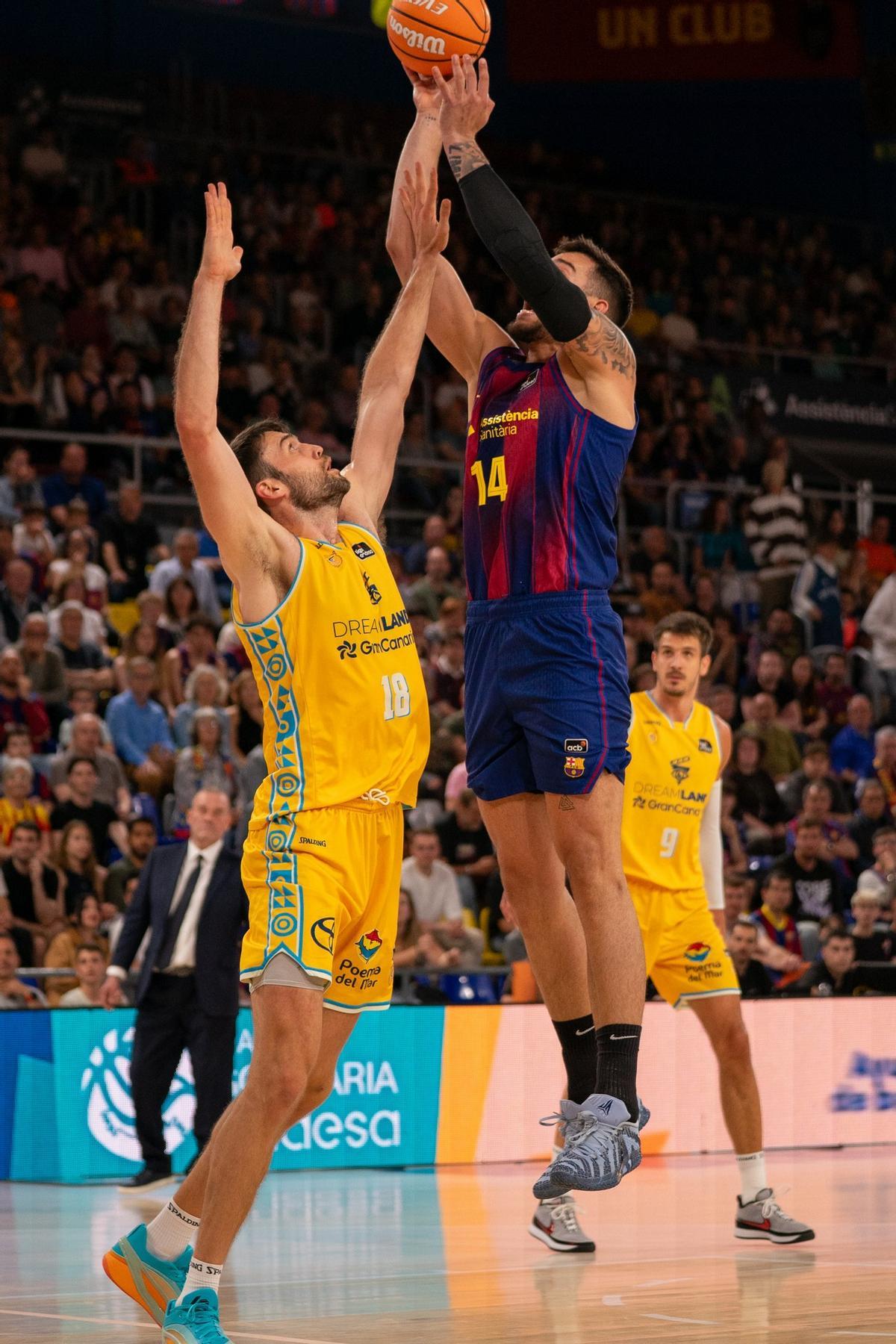 Liga Endesa | FC Barcelona - CB Gran Canaria Liga Endesa | FC Barcelona - CB Gran Canaria