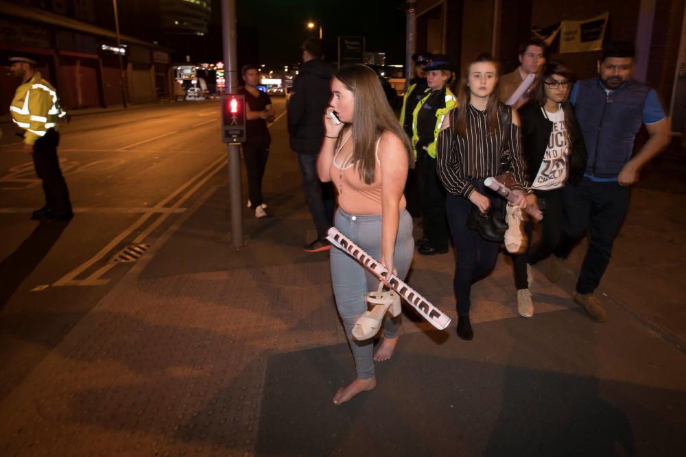 Atentado en un concierto de Ariana Grande en Mánchester