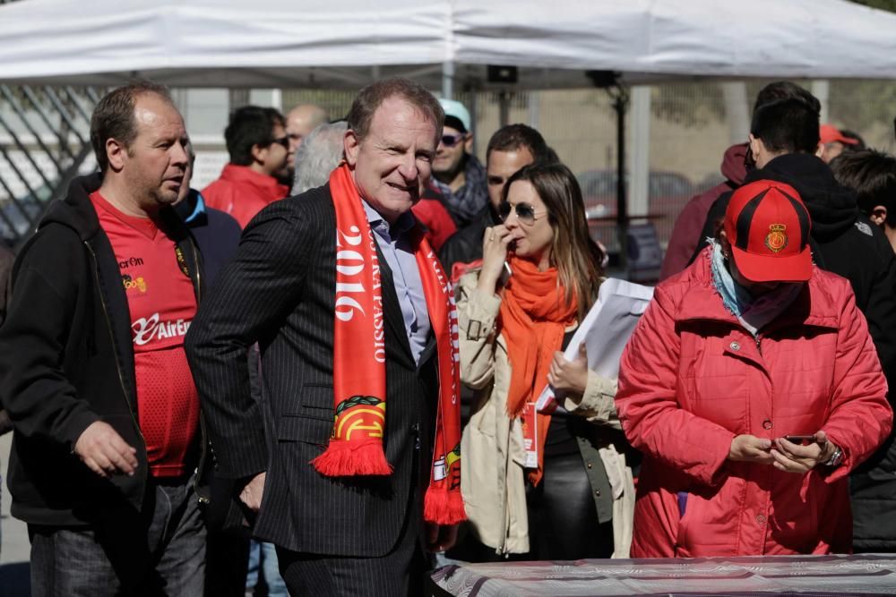 Paella e instantes previos al partido del Centenario