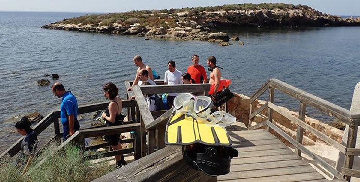 La UA finaliza un proyecto que mejorar la gestión marina y pesquera en la Bahía de Mazarrón