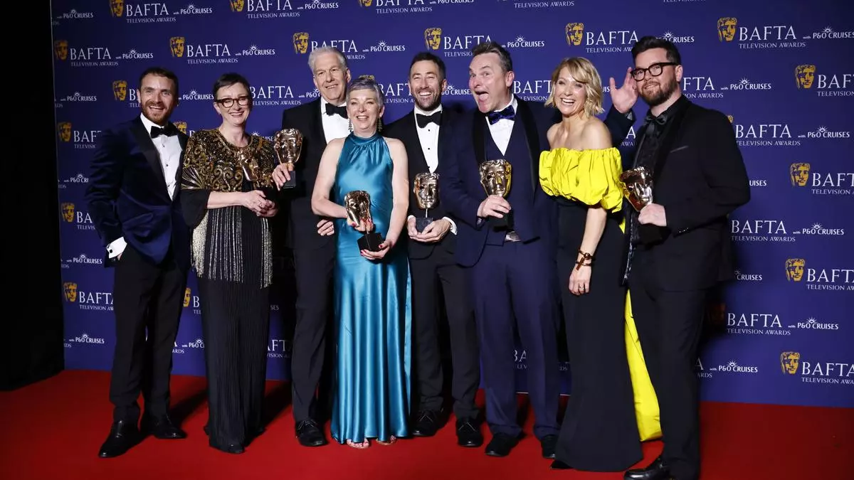 'Mr Bates vs the Post Office' y 'Blue Lights' reinan en los premios BAFTA de la televisión