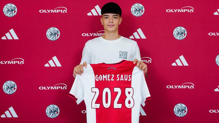 El gironellenc Eloi Gómez Saus deixa el Barça i fitxa per l&#039;Ajax