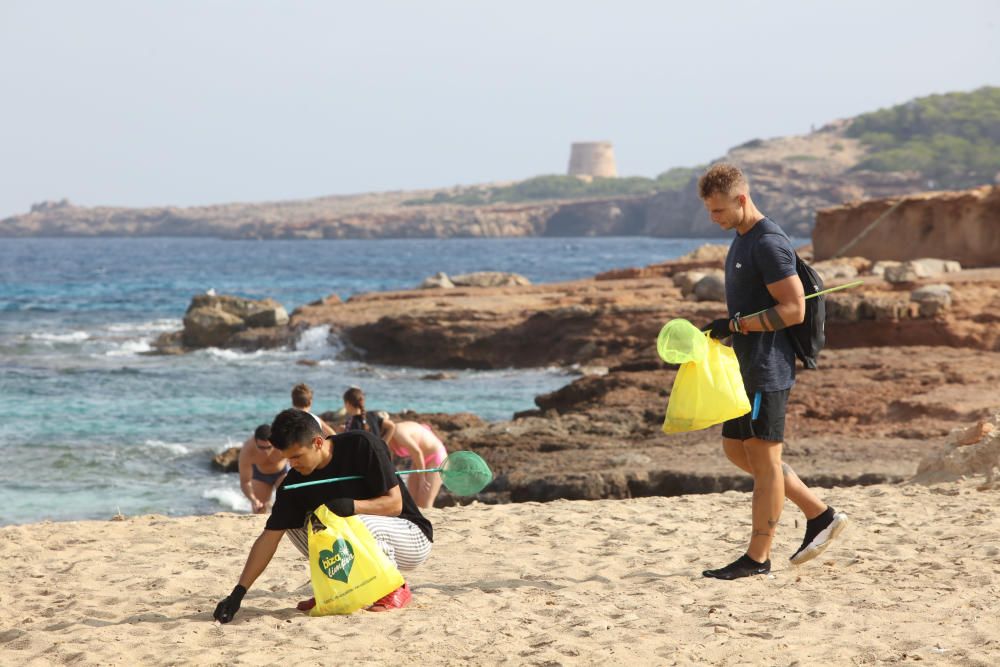 World cleanup day: hacer de Sísifo en Comte