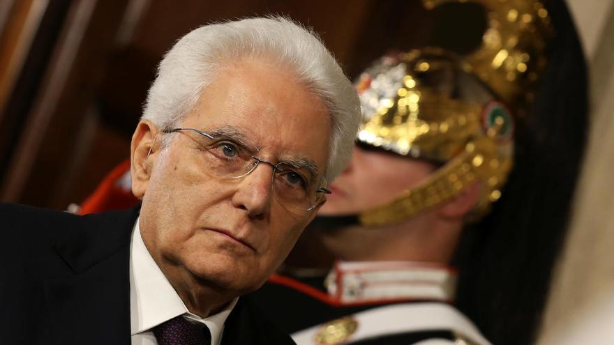 El president d&#039;Itàlia frena la formació d&#039;un govern euroescèptic