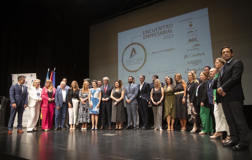 ASECAM celebra su Encuentro Empresarial 2023 en Sagunt