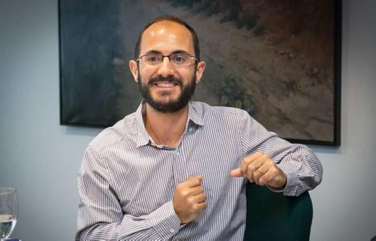 El empresario e ingeniero Andrés Torrubia en una imagen reciente.