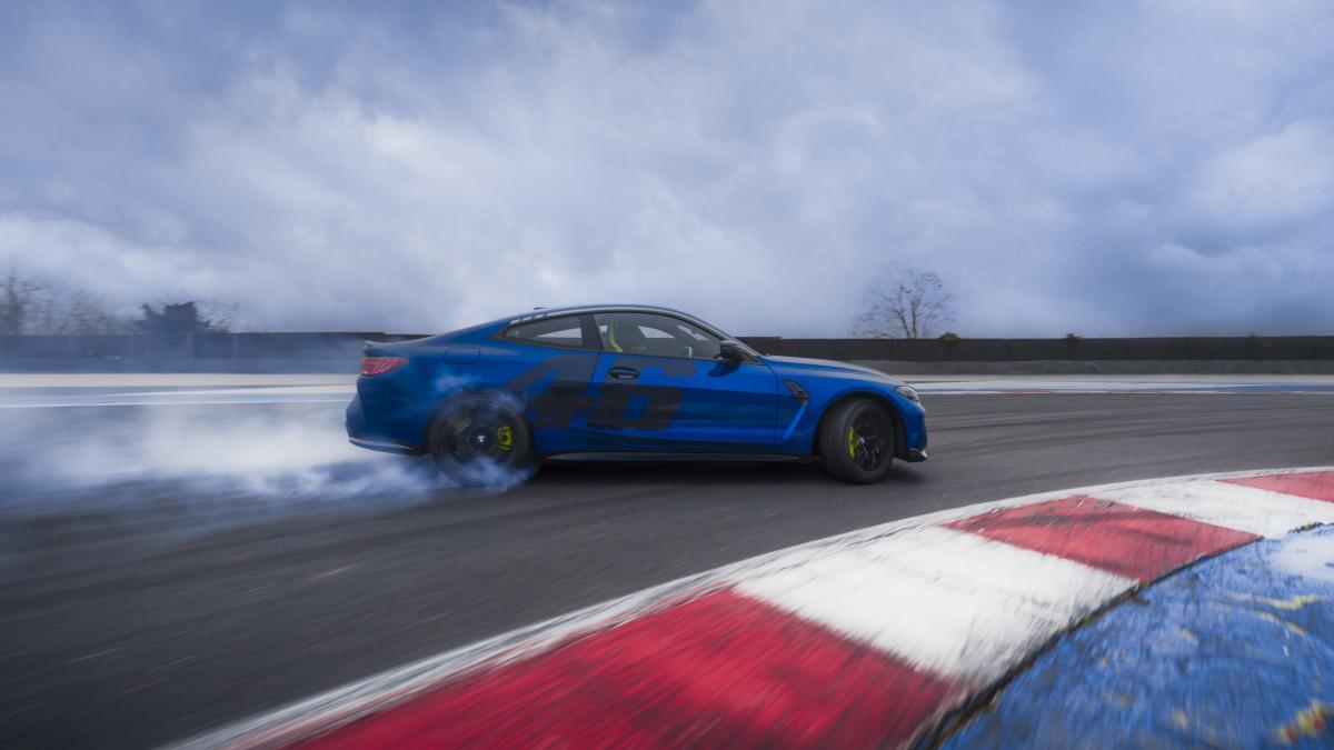 BMW M4 CS Edition VR46