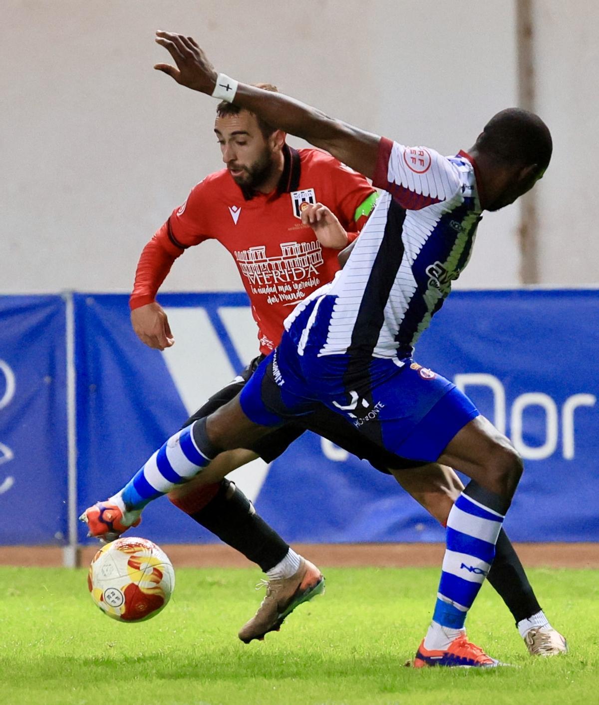 Las imágenes del Real Avilés - Mérida
