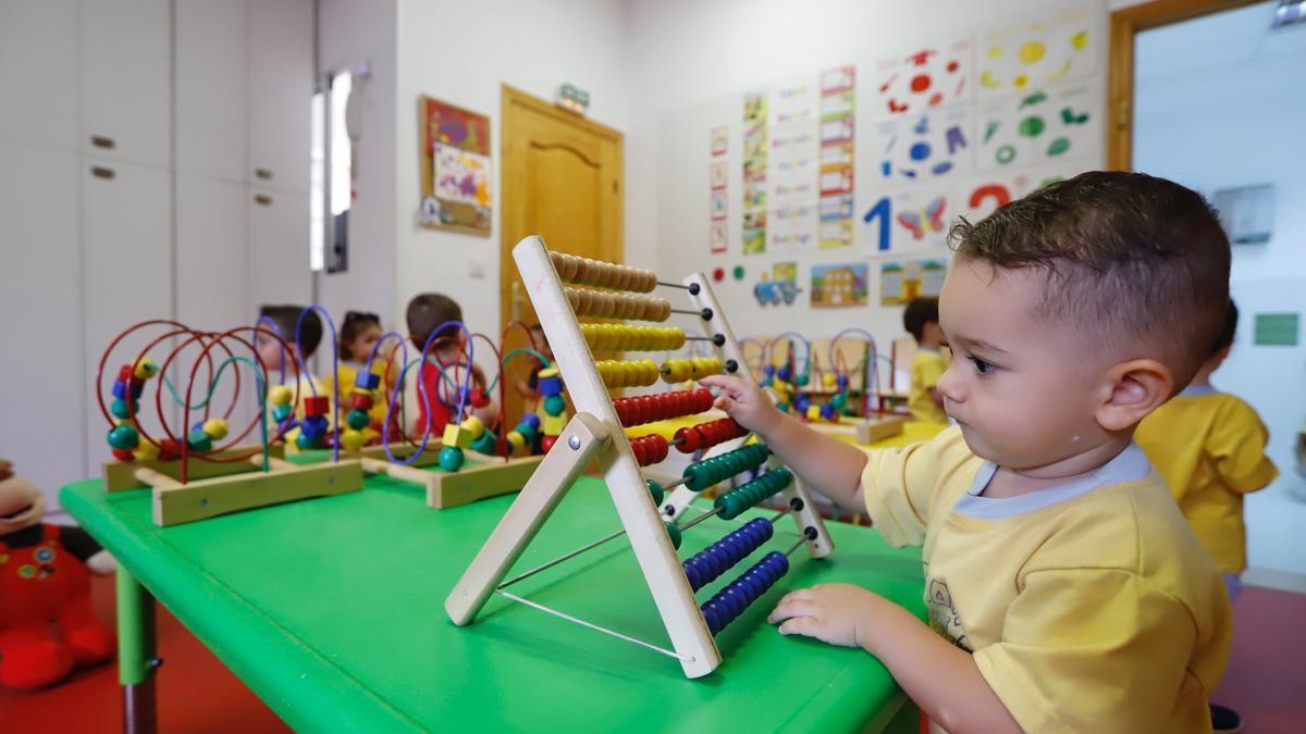 Las escuelas infantiles empiezan el curso