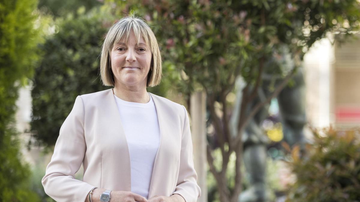 La diputada socialista María José Salvador